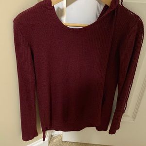 Cute XS Aeropostale Maroon Sweater